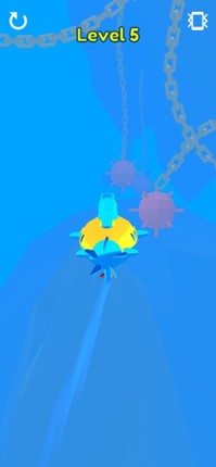 Submarine Dive 3D screenshot