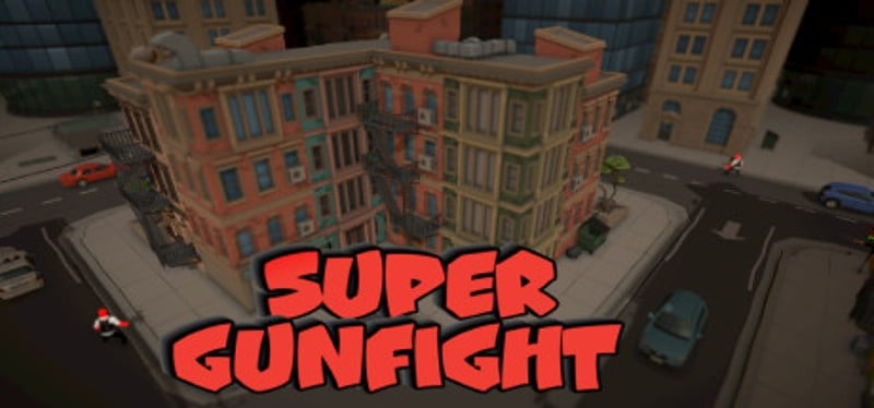 Super Gunfight Game Cover