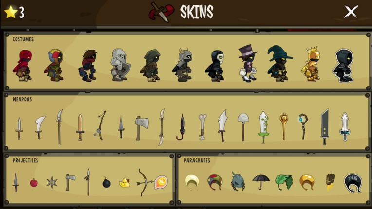 Swords & Souls Legacy Collection screenshot