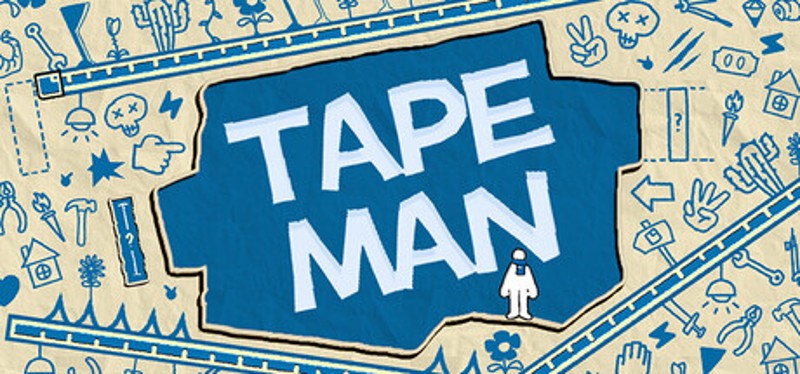 Tape Man Image