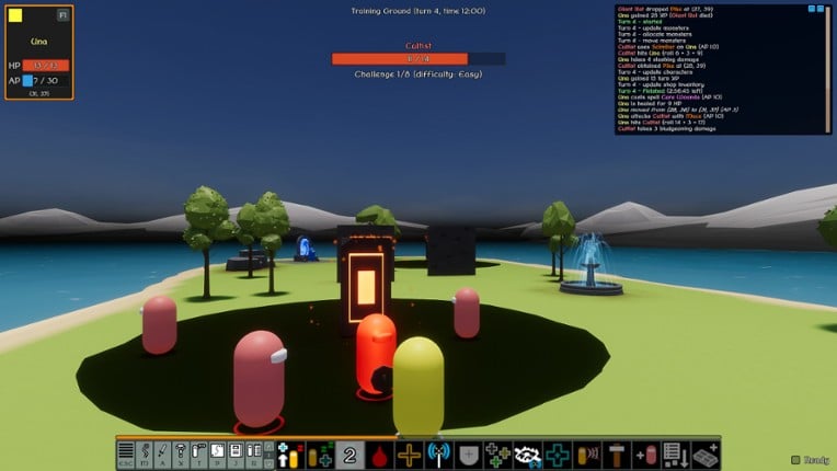 The Complex IV screenshot