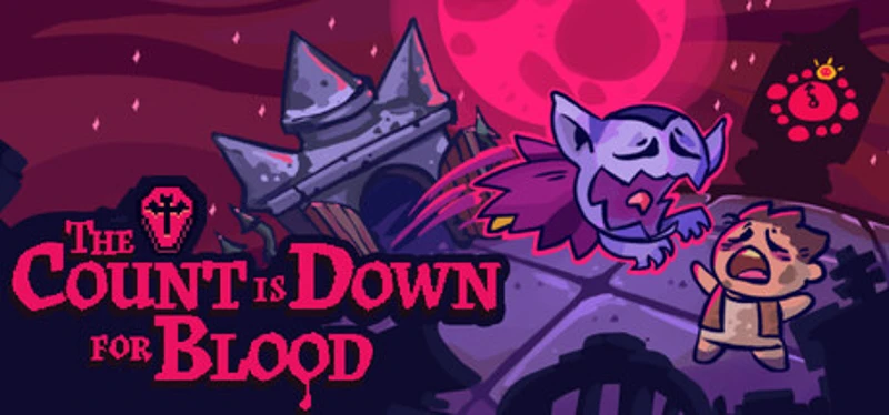 The Count is Down for Blood Image