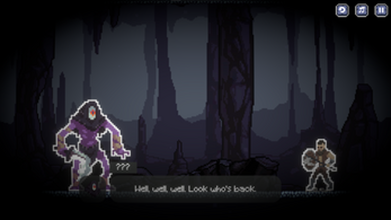 The Cursed Cave screenshot