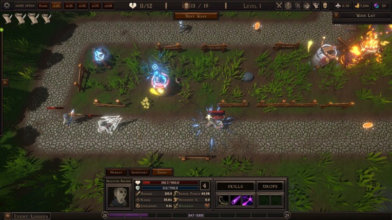 The Cursed Village TD screenshot