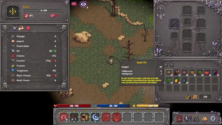 The Dream Hold screenshot