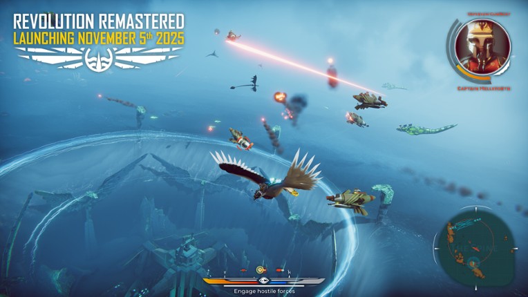 The Falconeer: Revolution Remaster screenshot