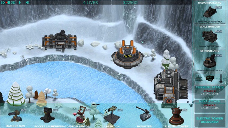 THE LAST DEFENSE! screenshot