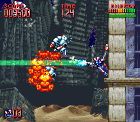 The Turrican Collection screenshot