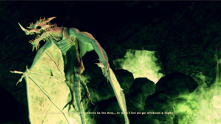 Through Blood and Dragons - Dragon Wars screenshot