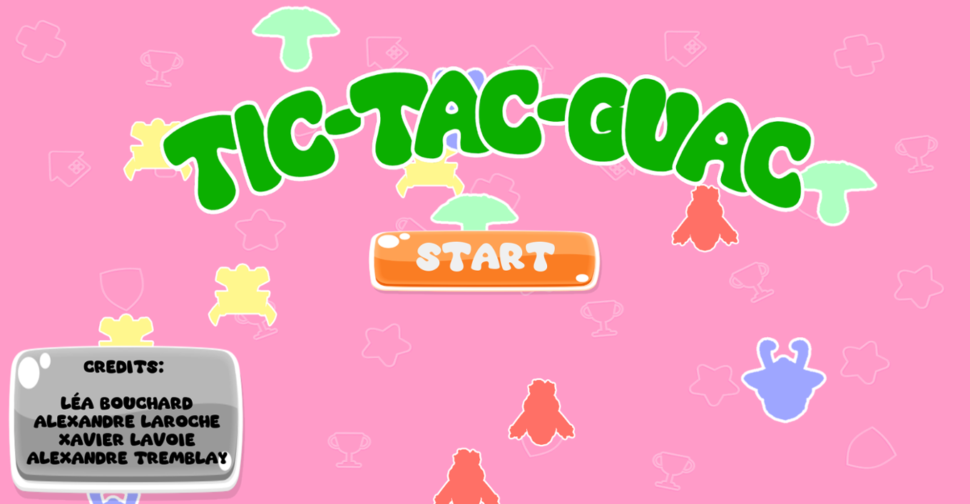 Games like Tic-Tac-Guac