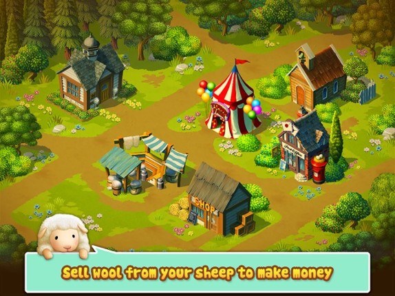 Tiny Sheep : Pet Sim on a Farm screenshot