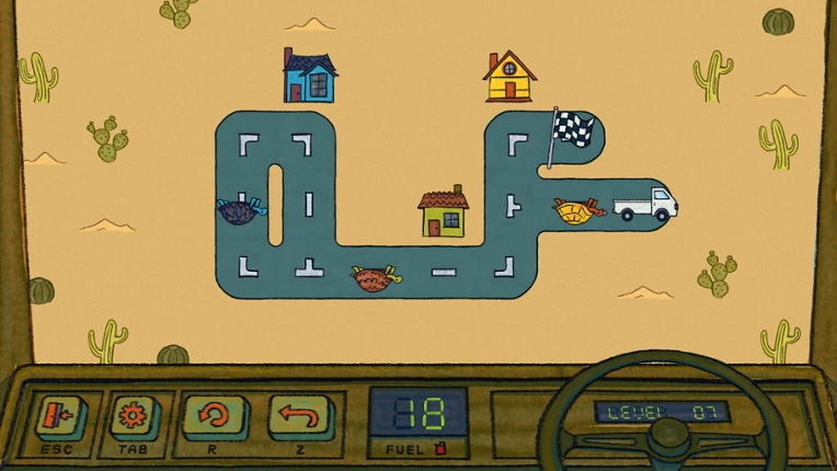 Tip-Top Tortoise Truck screenshot
