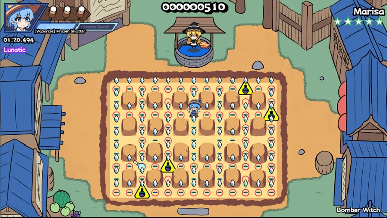 Touhou Danmaku Maze screenshot