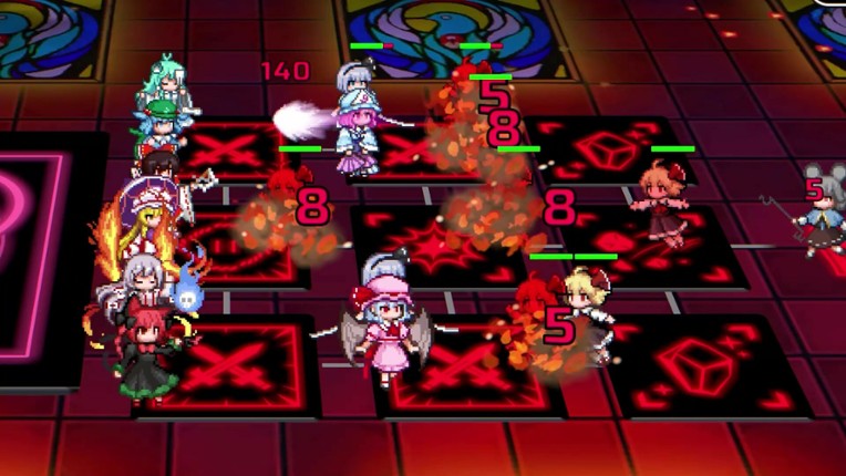 Touhou Dungeon Maker: The labyrinth of heart screenshot