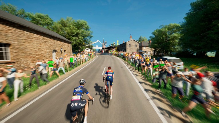 Tour de France 2025 screenshot