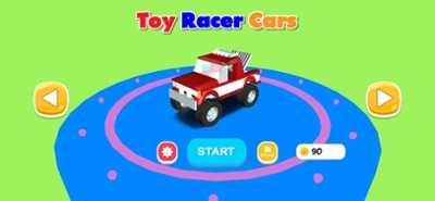 Toy Racer Cars 3D Image