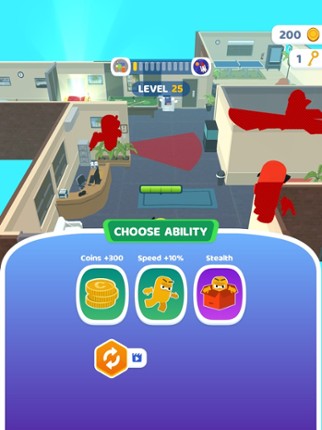 Traitor 3D screenshot