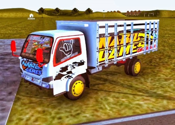 Truck Oleng Simulator ID Image