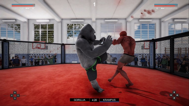 UFIGHT - Fighting Game screenshot