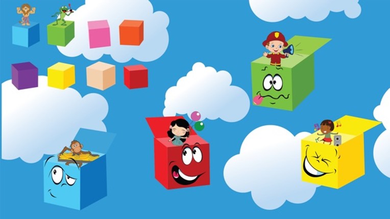 Un memory game per bambini screenshot