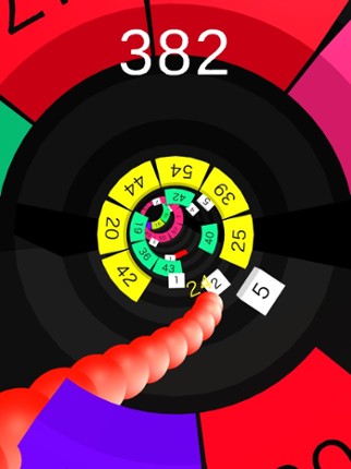Vortex Snake Tube screenshot