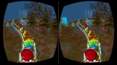 VR Christmas Roller Coaster Image