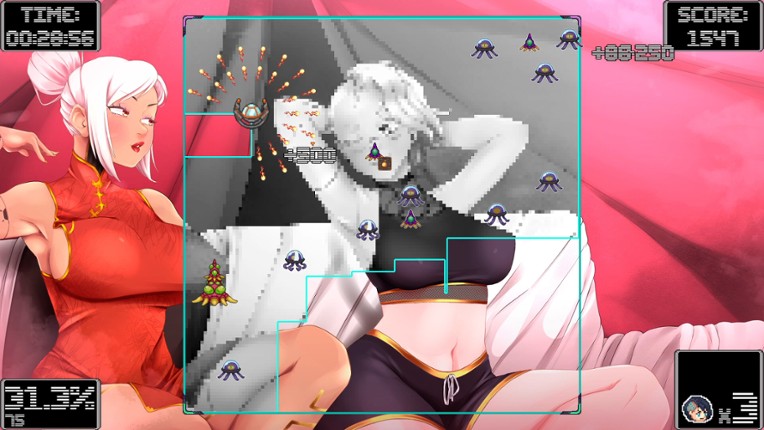 Waifu Space Conquest screenshot