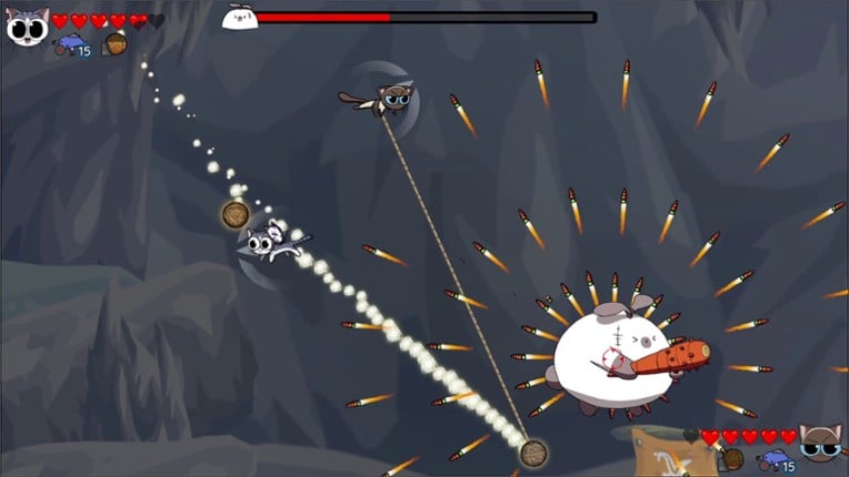 Yarn Guardians screenshot