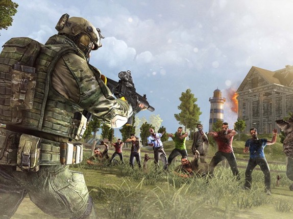 Z War: Rescue The Survival screenshot