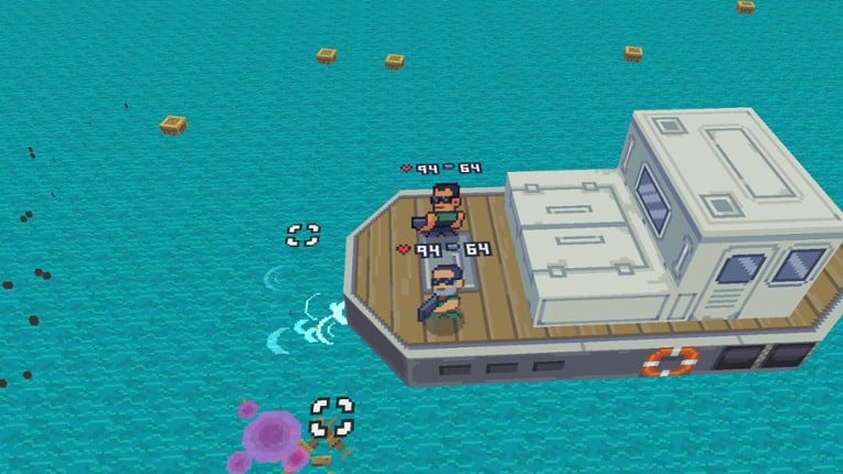 Zombies, Aliens and Guns screenshot