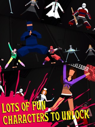 1000m Zombie Escape! screenshot