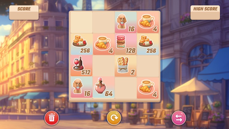 2048 Dreams screenshot