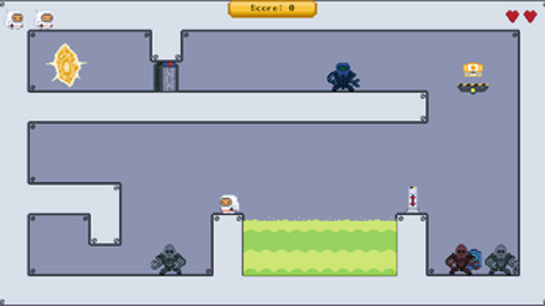 2D Platformer screenshot