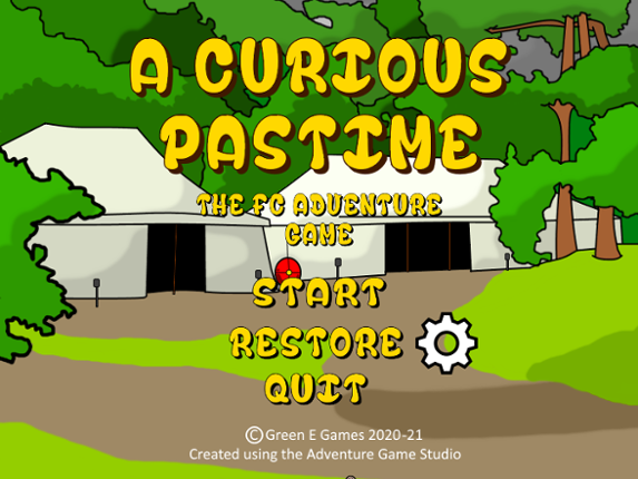 A Curious Pastime Image