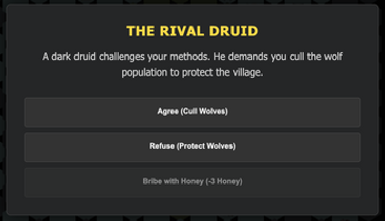 A Druid and His Mountain screenshot