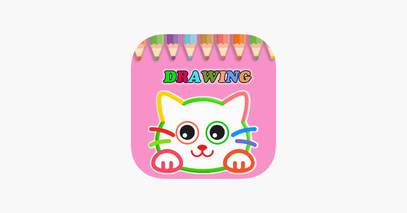 ABC Drawing And Coloring Image