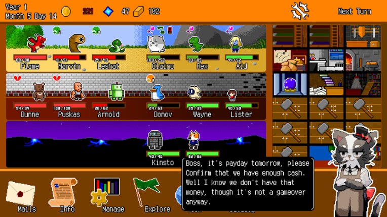 Abyss Manager screenshot