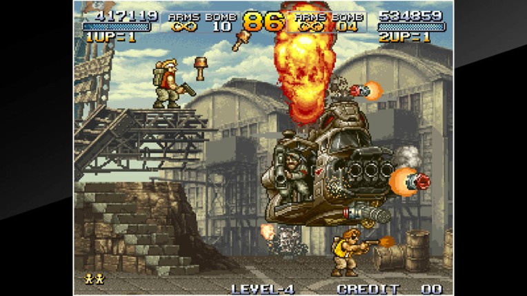 ACA NEOGEO METAL SLUG Image