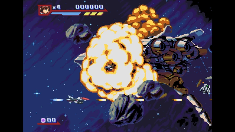 Advanced Busterhawk Gley Lancer: Overdrive screenshot