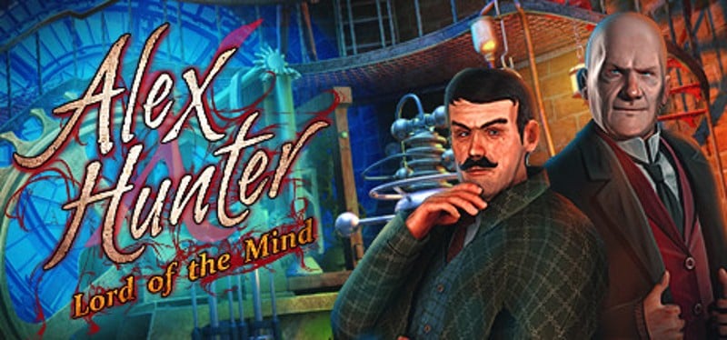 Alex Hunter: Lord of the Mind Game Cover