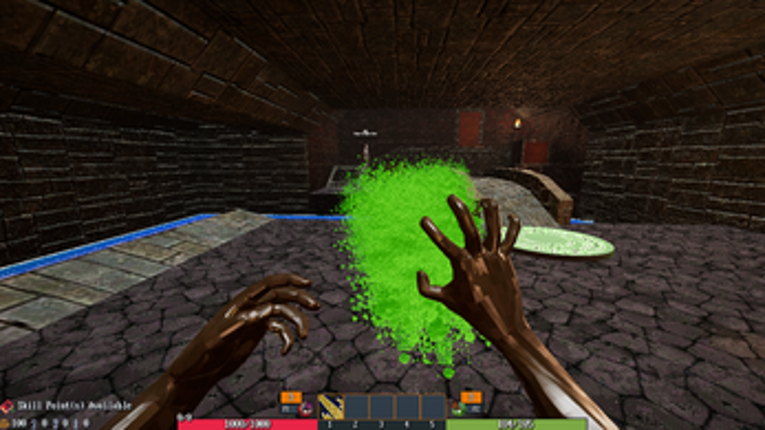 Alone in the Dungeon - Alpha Image