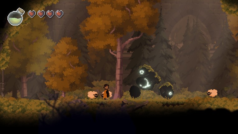 Amber's Tale screenshot