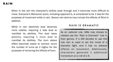 An(Other) Unofficial RWBY TTRPG: The Momentum System Image