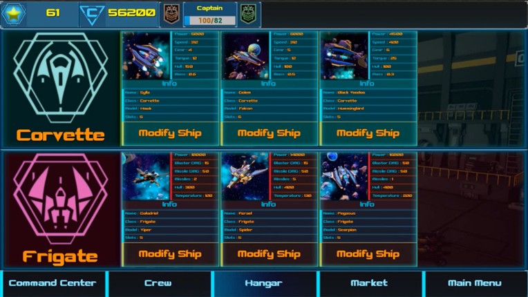 Starship Renata screenshot