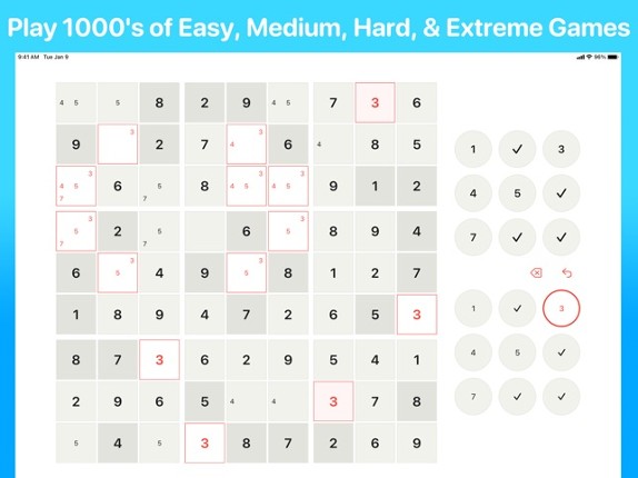 Apparent Sudoku Image