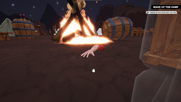 Arm Around! screenshot