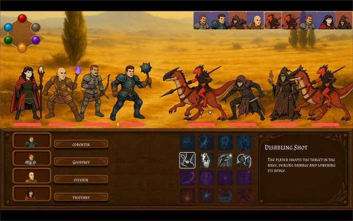 Astralis : Dawnblades screenshot