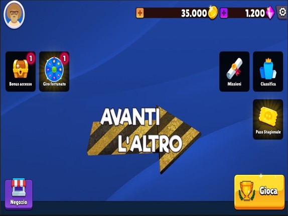 Avanti L'Altro Quiz screenshot