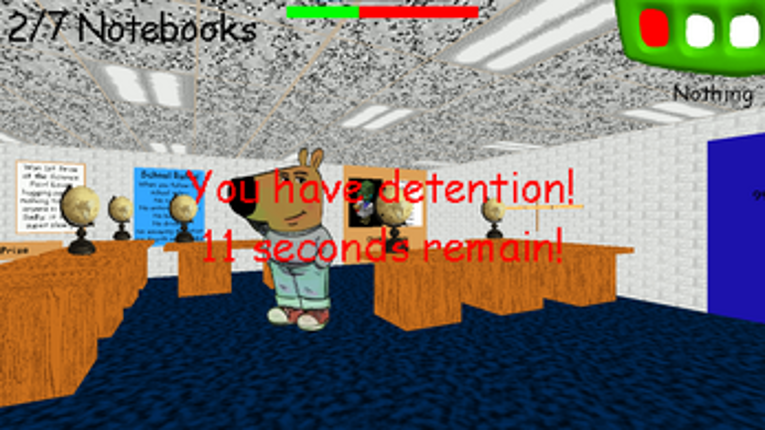 Baldi's memeshouse screenshot