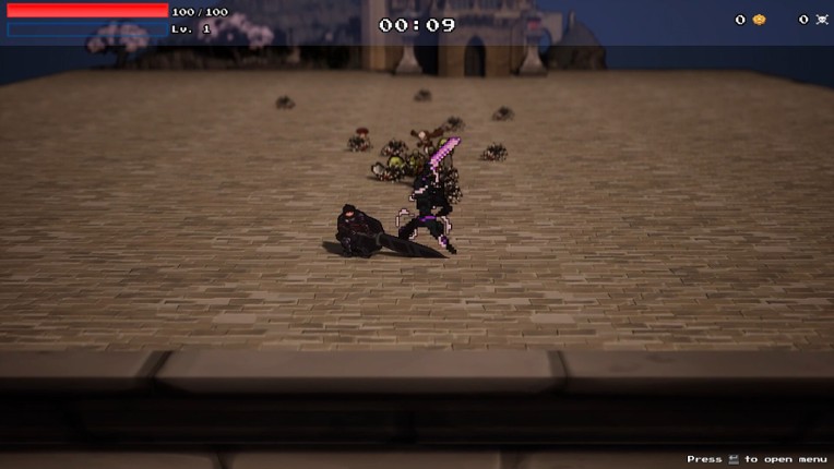 Berserk Warrior: Infinite Roguelike screenshot